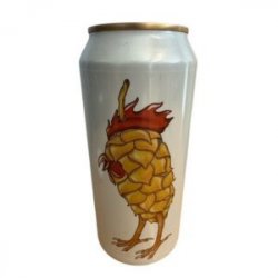 Fermenterarna Bryggeri – Hoppy Holiday – DDH TIPA – 0,44 l. – 9,5% - Best Of Beers