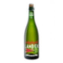 Oud Beersel Rabarber Lambiek  75 cl - Gastro-Beer