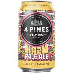 4 Pines Hazy Pale Ale 375ml - BoozeBud