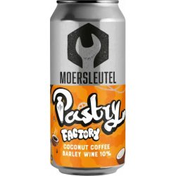Moersleutel Craft Brewery Pastry Factory: Coconut Coffee Barley Wine Moersleutel Craft Brewery Pastry Factory: Coconut Coffee Barley Wine