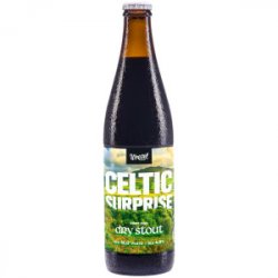 Wrężel Celtic Surprise, Part One: Dry Stout Wrężel Celtic Surprise, Part One: Dry Stout