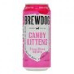 BrewDog Candy Kittens Eton Mess Strawberry & Vanilla NEIPA 0,44l - Craftbeer Shop