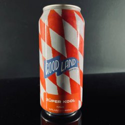 Good Land Brewing Co. Zuper Kool: Kolsch, 440ml - My Beer Dealer