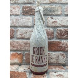 Kriek De Ranke 2001 LambiekGeuze - 75 CL - House of Beers Uden