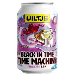 Uiltje Brewing Company Black In Time Time Machine