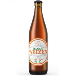 Browar Birbant Klasyczny Mango Weizen