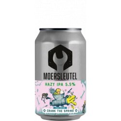 Moersleutel Craft Brewery Crank the Spring 2025