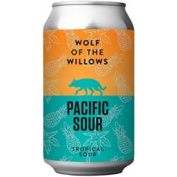 Wolf Of The Willows Pacific Sour 355ml - BoozeBud