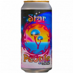 Elm Eleven - Star People (Pulp) - Left Field Beer