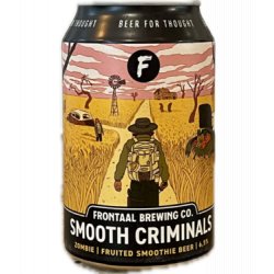 Frontaal Brewing Co. Smooth Criminals: Zombie