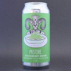 Pastore - Gooseberry Moon - 5% (440ml) - Ghost Whale