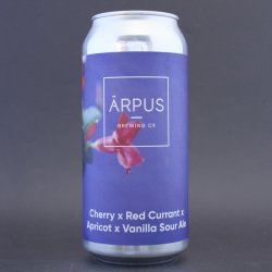 Arpus Brewing Co - Cherry x Redcurrant x Apricot Sour - 5% (440ml) - Ghost Whale