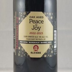 Barrel Aged Peace & Joy Oak Aged 2022-2023 - Gedeelde Vreugde