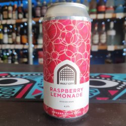 Vault City - Raspberry Lemonade Session Sour - Independent Spirit of Bath