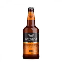 Antuérpia Witbier 500ml - CervejaBox