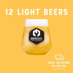 Moersleutel IPA Box 12 Beers - Moersleutel