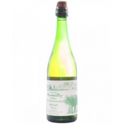 Romilly Cidre Romilly Sparking Cidre Doux - Half Time