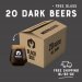 Moersleutel Stout Box 20 Beers + Free Glass 