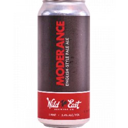 Wild East Brewing Co Moderance - Half Time