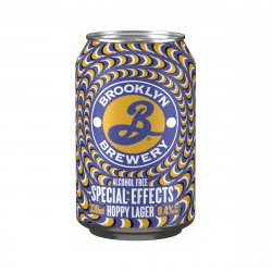 Brooklyn Brewery Special Effects Hoppy Lager