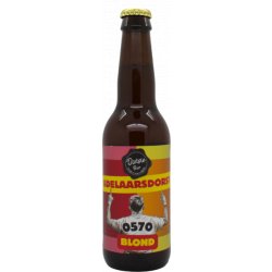 Divisie Bier Adelaarsdorst Blond - Burg Bieren Bierwinkel