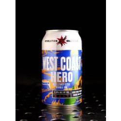 Revolution Brewing West Coast Hero