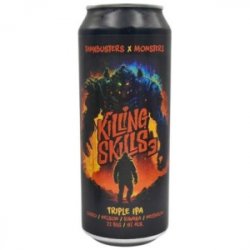 MonstersXtankbusters Killing Skills 3 Triple IPA 9% 0,5L - Sklep Impuls