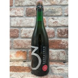 3 Fonteinen Hommage Bio Frambozen (season 1819) Blend No. 110 LambiekGeuze - 75 CL - House of Beers Uden