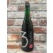 3 Fonteinen Hommage Bio Frambozen (season 1819) Blend No. 110 LambiekGeuze - 75 CL 