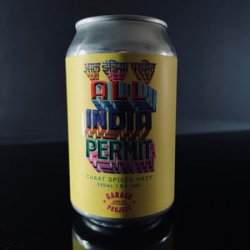 Garage Project, All India Permit: Hazy IPA, 330ml - My Beer Dealer