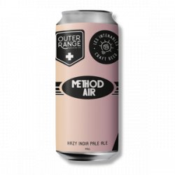 Les Intenables Method Air - Hazy IPA - Collab Outer Range - 44 cl - Les Intenables - Craft Beer