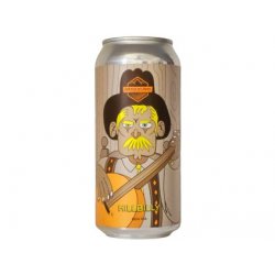 Basqueland Brewing - Hillbilly 0,44l plech 6,2%alc. - Beer Butik