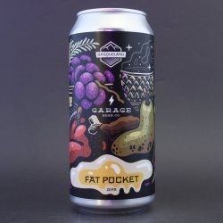 Basqueland  Garage Beer Co - Fat Pocket - 8% (440ml) - Ghost Whale