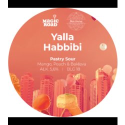 Magic Road Yalla Habibi 2.0 - Pomegranate, Kaffir & Leaves