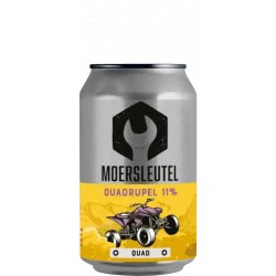 Moersleutel Craft Brewery Quad Moersleutel Craft Brewery Quad