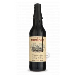 Fremont Brewing Bourbon Barrel Aged Dark Star
