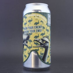 Sureshot - His Name Is Wodders - 5.5% (440ml) - Ghost Whale