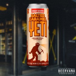 Great Divide. Yeti Salted Caramel - Beervana