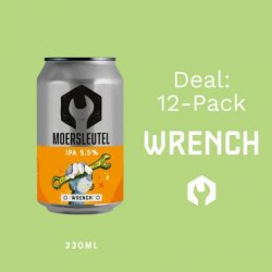 Moersleutel Craft Brewery Wrench