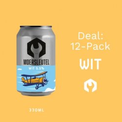 Moersleutel Craft Brewery Wit