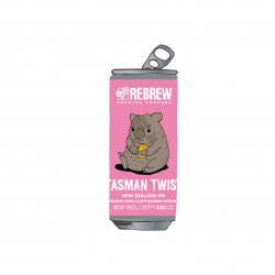 Rebrew Tasman Twist New Zealand IPA