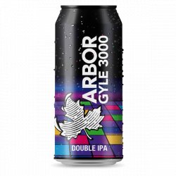 Arbor Ales - Gyle 3000 - 9.5% Double Everything DIPA - 440ml Can - The Triangle