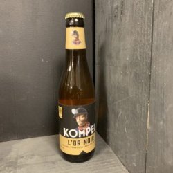 Kompel L’or Noir - Bier en Borrels