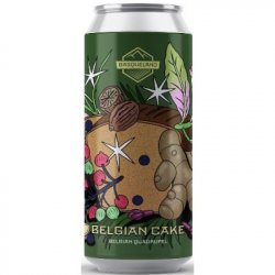 Basqueland Brewing Belgian Cake