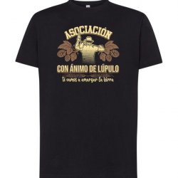 *Camiseta Agricultor - Lúpulos y Maltas