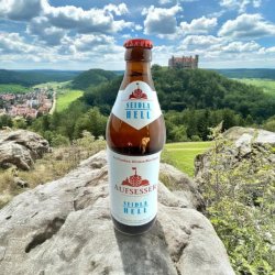 Privatbrauerei Rothenbach Aufsesser Seidla Hell