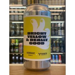 Verdant Brewing Co Bright Yellow And Really Good Verdant Brewing Co Bright Yellow And Really Good
