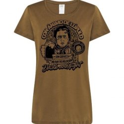 *Camiseta Chica Emma Goldman - Lúpulos y Maltas