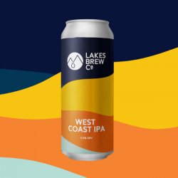 Lakes Brew Co West Coast IPA  5.6% - Lakes Brew Co