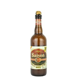 Saison 1858 75Cl (EOL) - Belgian Beer Heaven